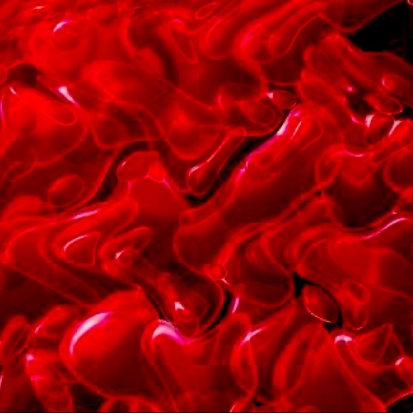 RED GLASSWARE - Picture 1 of 1